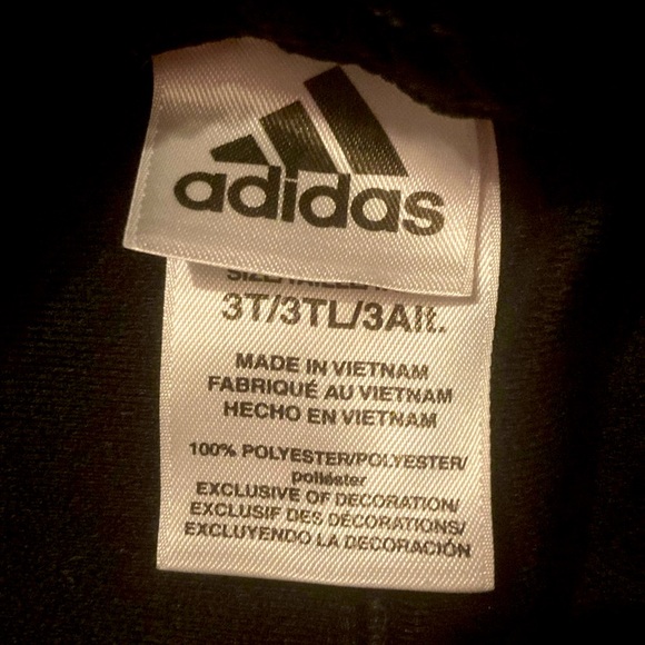 2 Piece Adidas Track Suit 3T - Picture 9 of 16